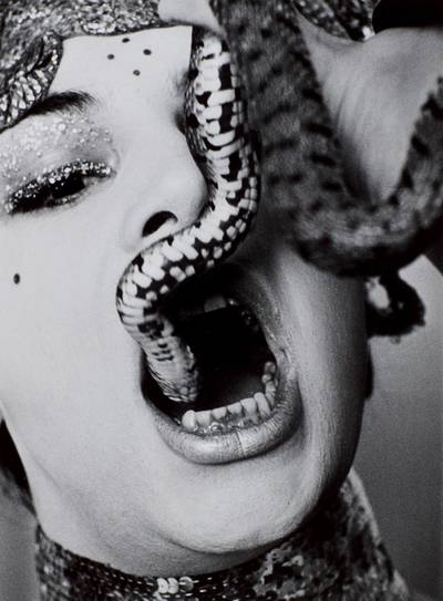 'Martin With The Snakes', Paris, ca.1960