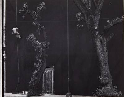 'Pintor de Negro', Mexico, 1971