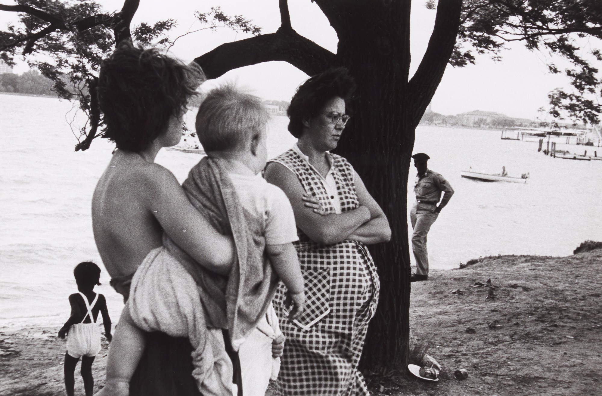 Robert Frank — 'Detroit, Belle Isle', 1955