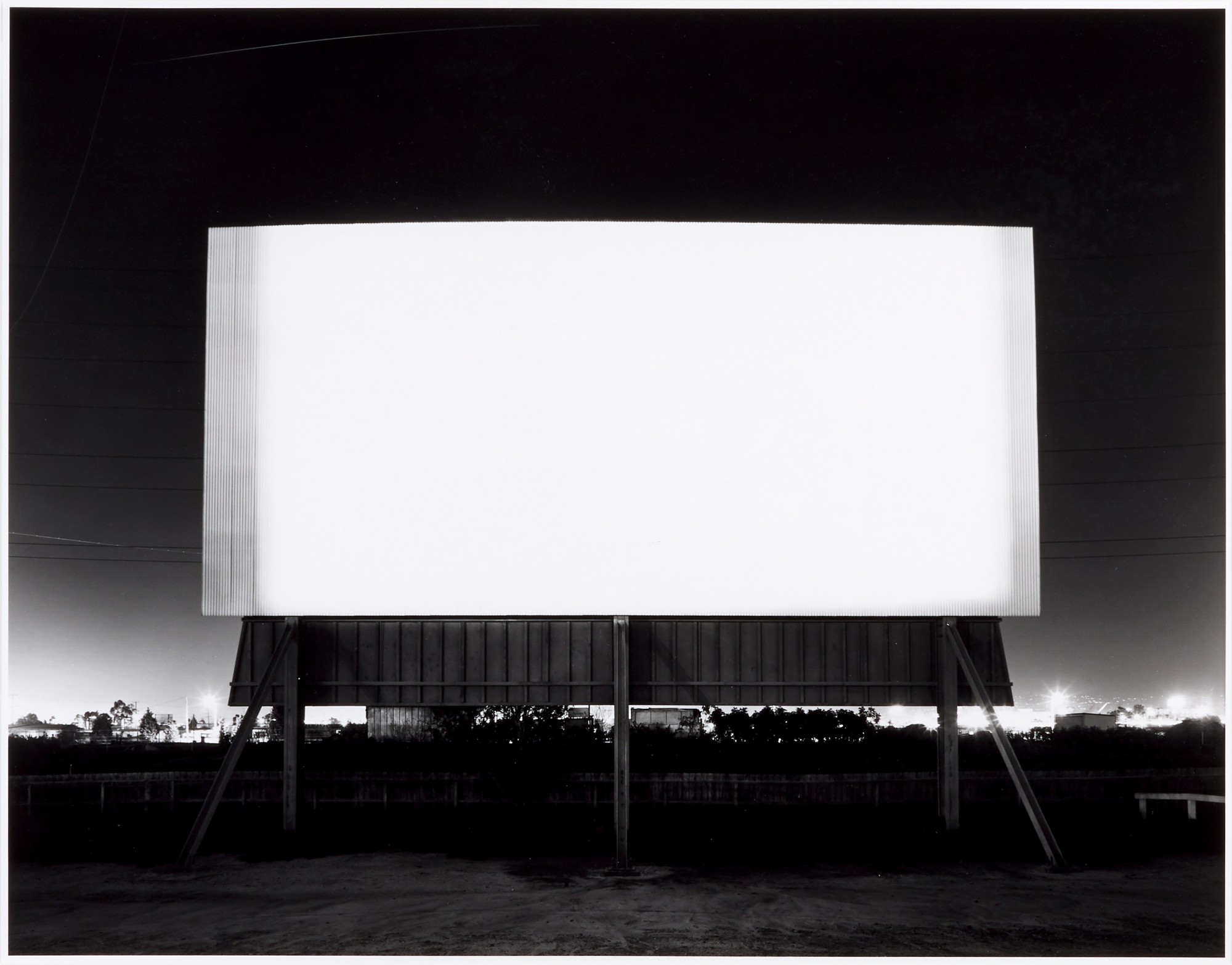 Hiroshi Sugimoto — 'South Bay Drive-In 726', 1993