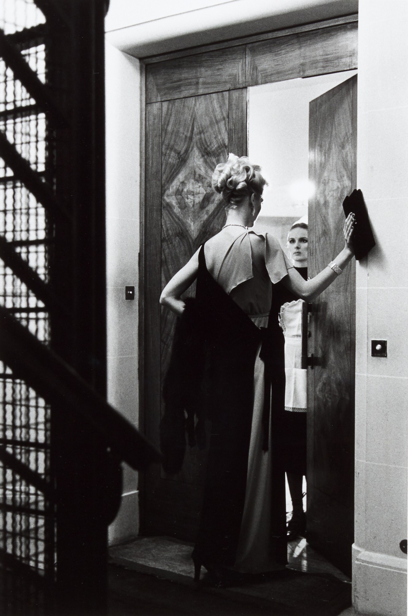 Helmut Newton — '16th Arrondissement', Paris, 1976