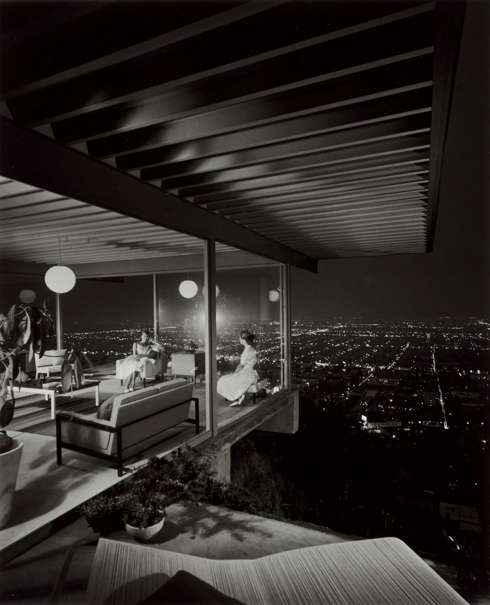 'Case Study House #22', Los Angeles, California, 1960