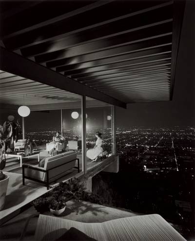 'Case Study House #22', Los Angeles, California, 1960