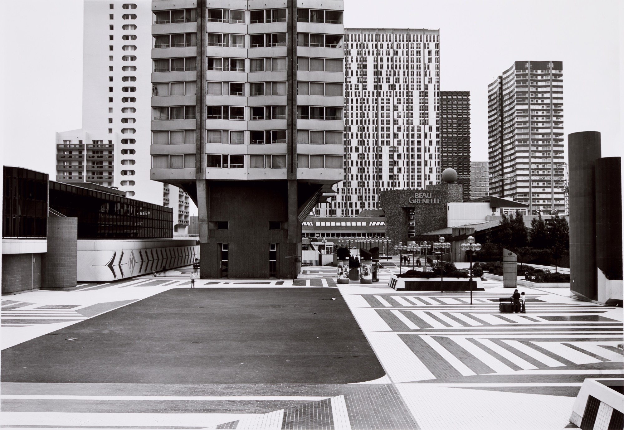 Thomas Struth — 'Panorama 2', Beaugrenelle, Paris, 1979