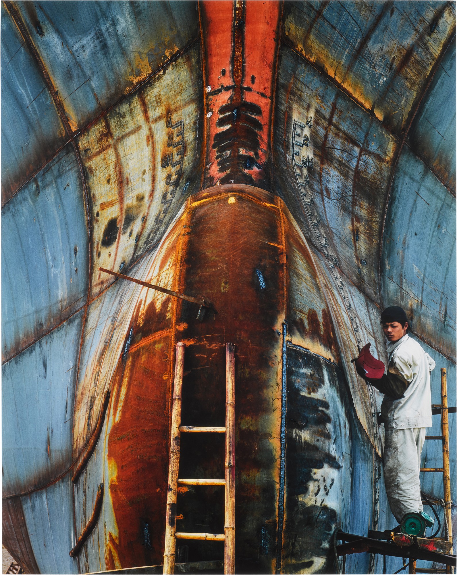 'Shipyard #19, Qili Port, Zhejiang Province, China', 2005