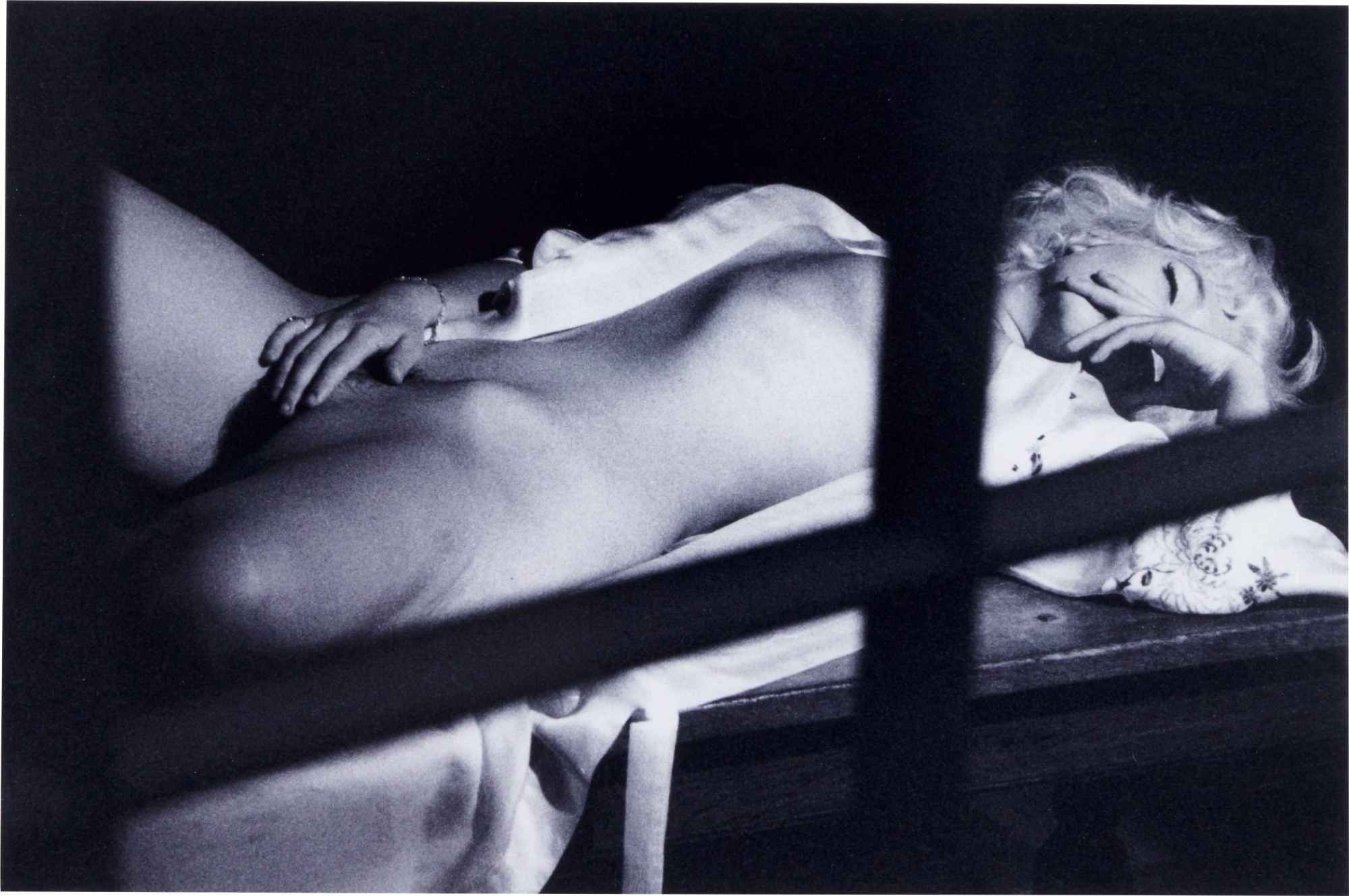 Alison Jackson — 'Marilyn Wanking', 2000