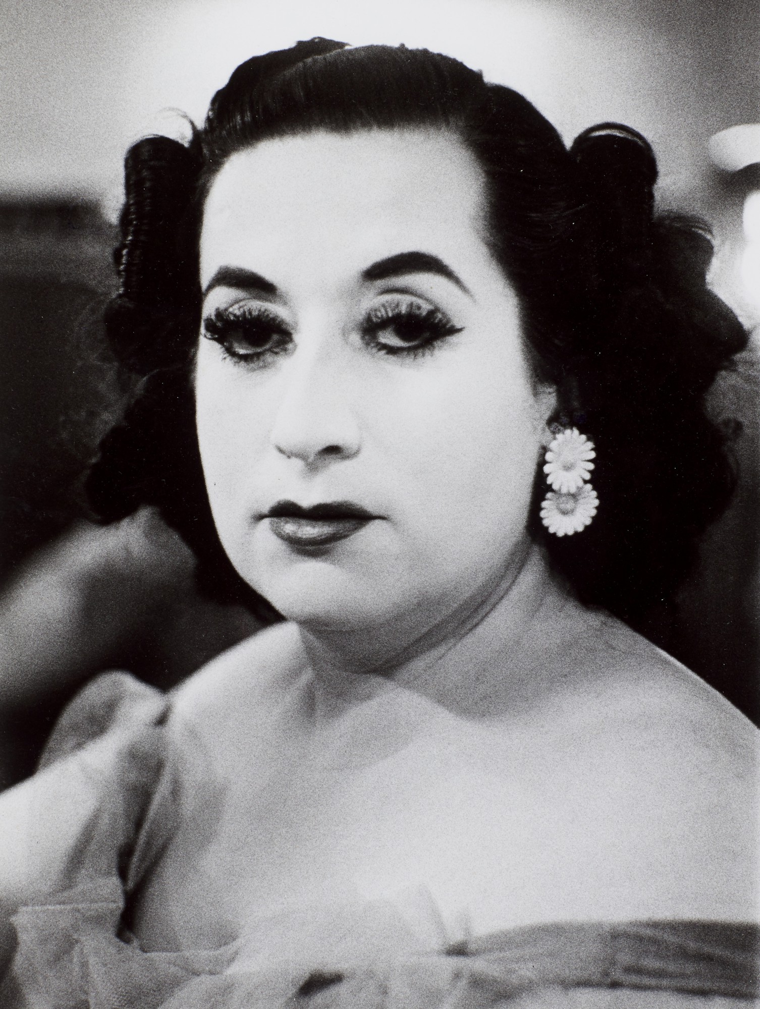 Christer Strömholm — 'The Pale Lady', Barcelona, ca. 1960