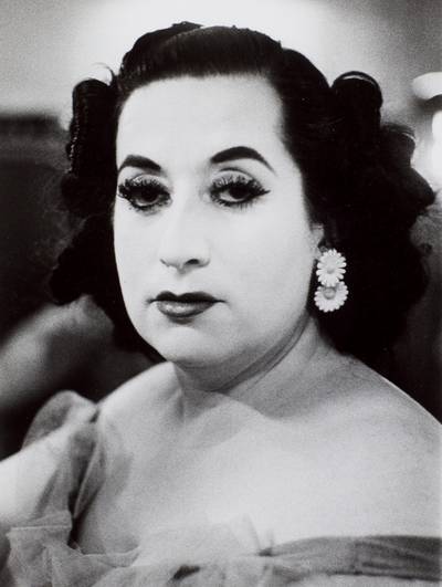 'The Pale Lady', Barcelona, ca. 1960