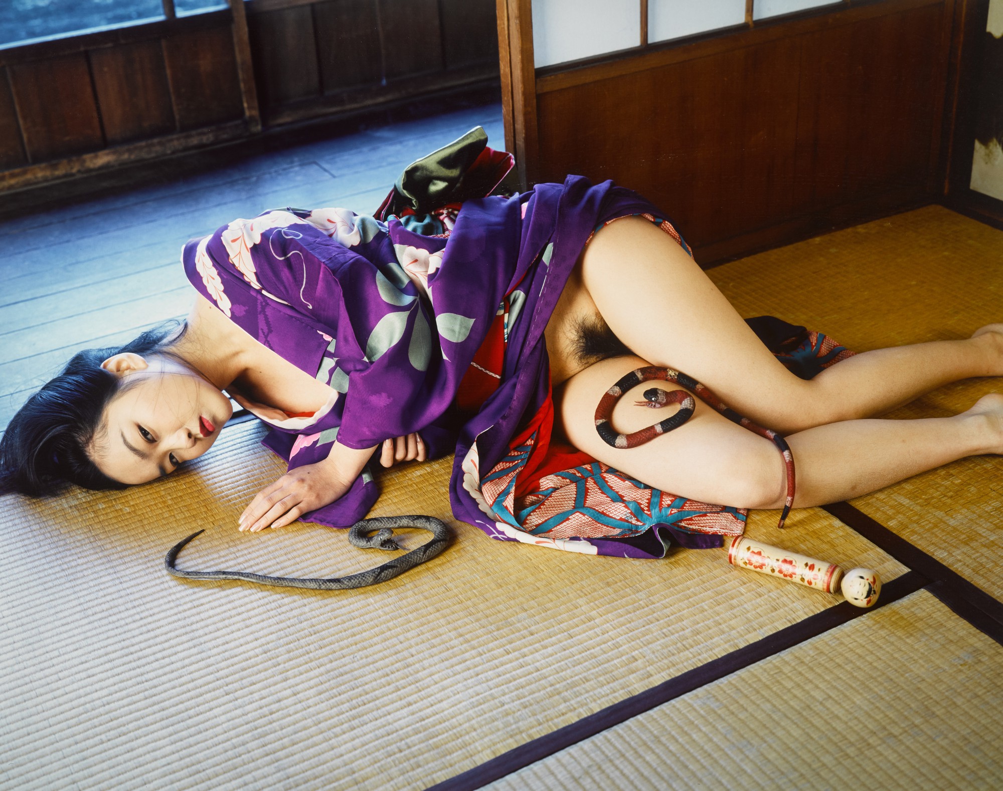 Nobuyoshi Araki — 'A's paradise', 1999
