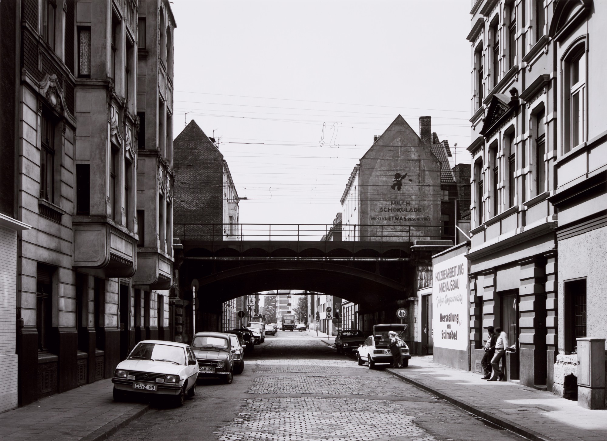 Thomas Struth — 'Gereonswall', Koln, 1980