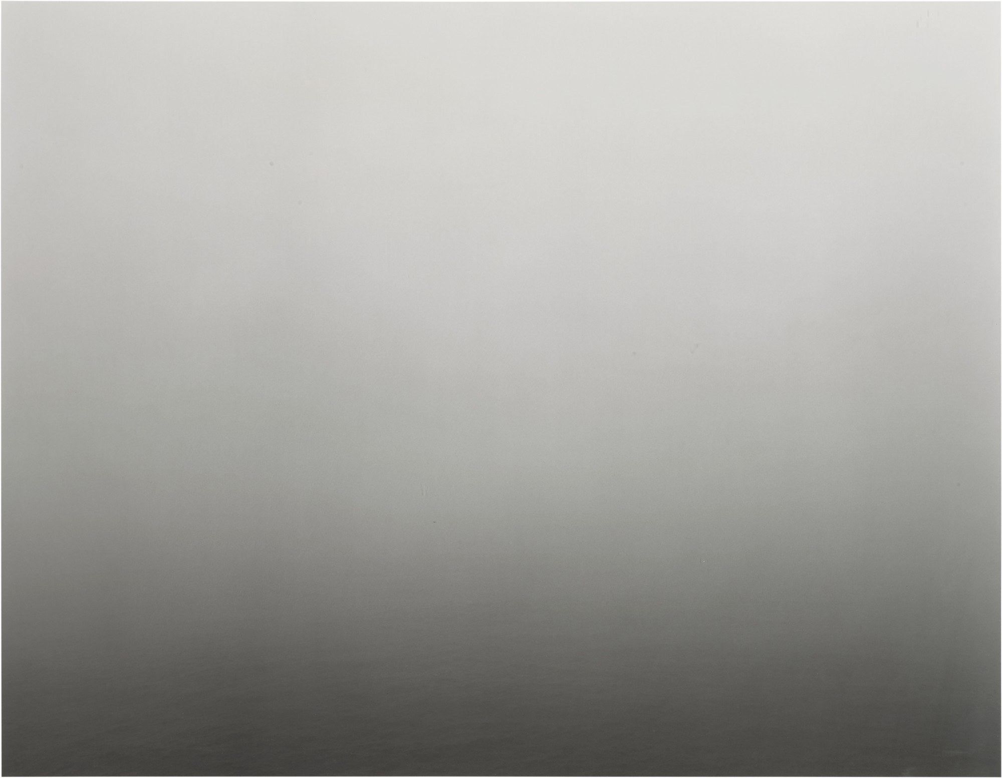 Hiroshi Sugimoto — 'North Atlantic, Cliffs of Moher', 1989