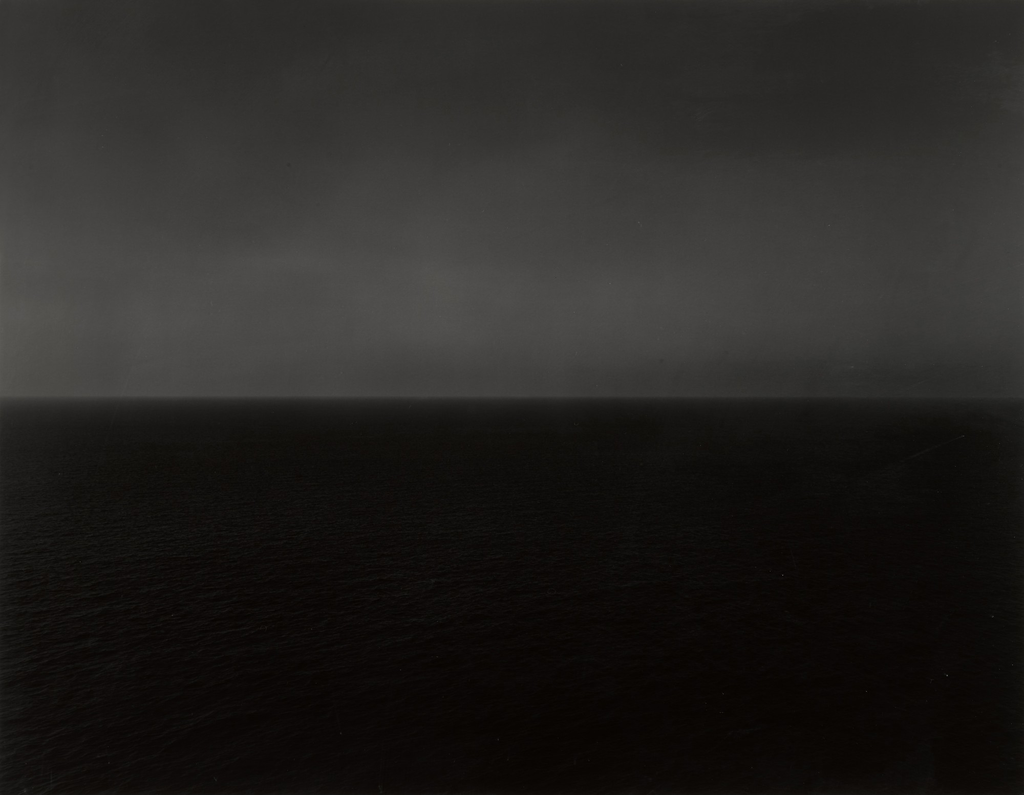 Hiroshi Sugimoto — 'Kattegat, Kullaberg', 1996