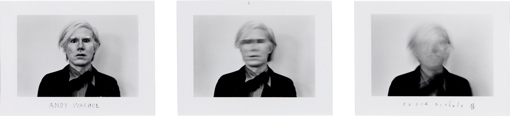 'Portrait of Andy Warhol', 1973