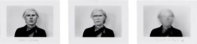 'Portrait of Andy Warhol', 1973