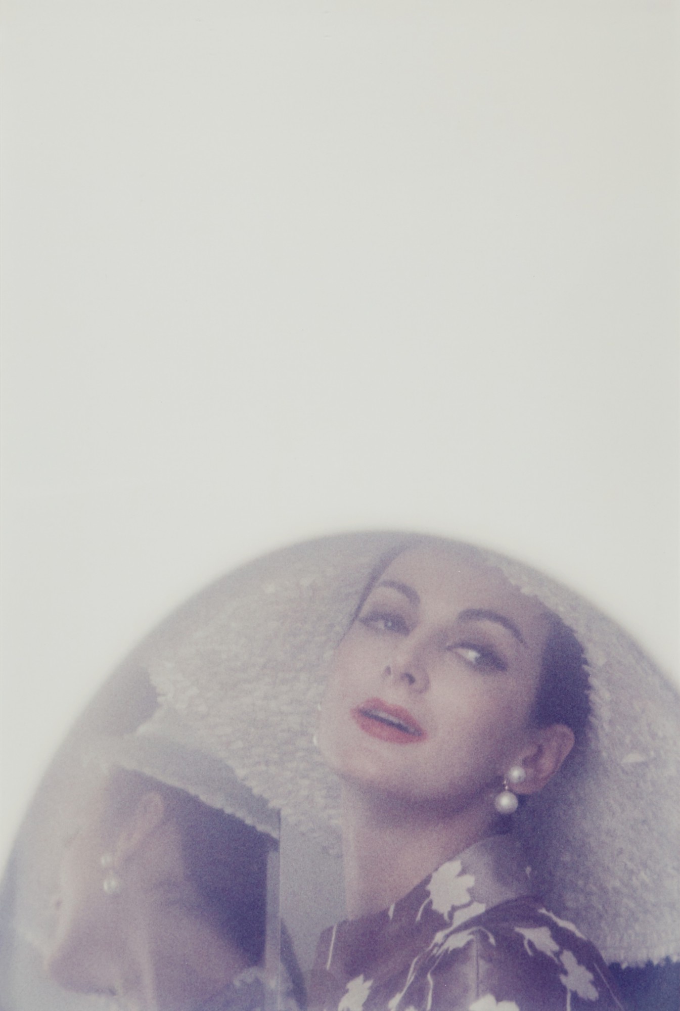 Saul Leiter — 'Carmen, Harper's Bazaar', ca.1960