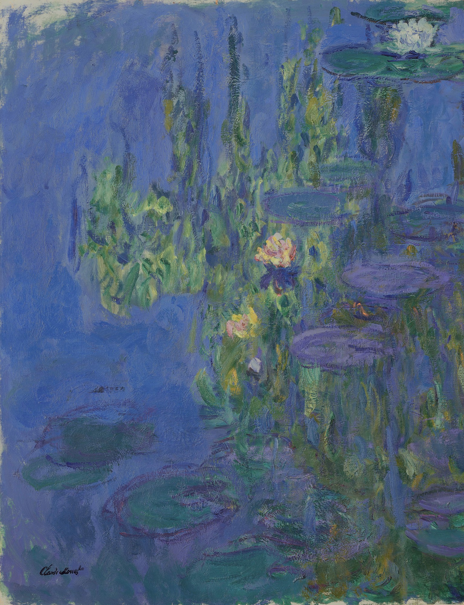 Claude Monet — Nymphéas  