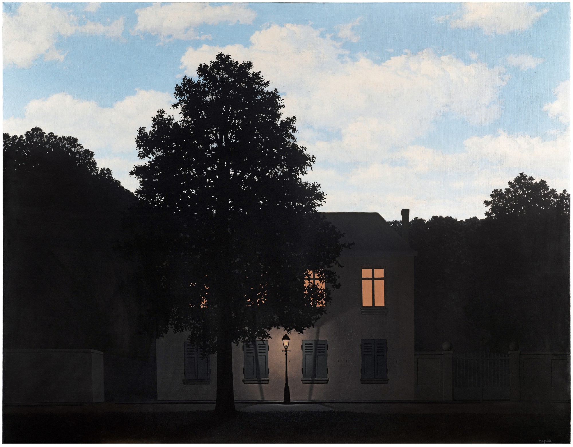 René Magritte — L’empire des lumières