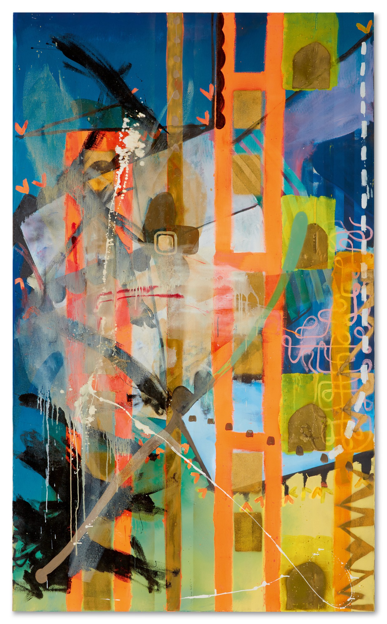 Albert Oehlen — Freeway Express