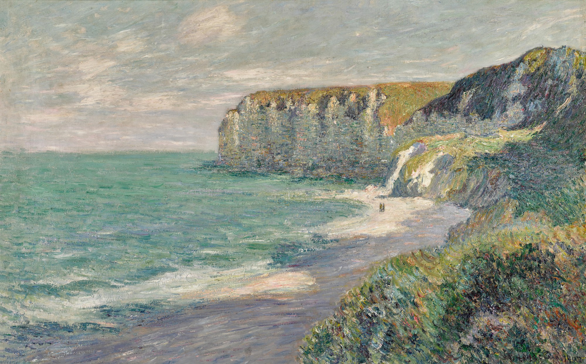 Gustave Loiseau — Les falaises de Saint-Jouin