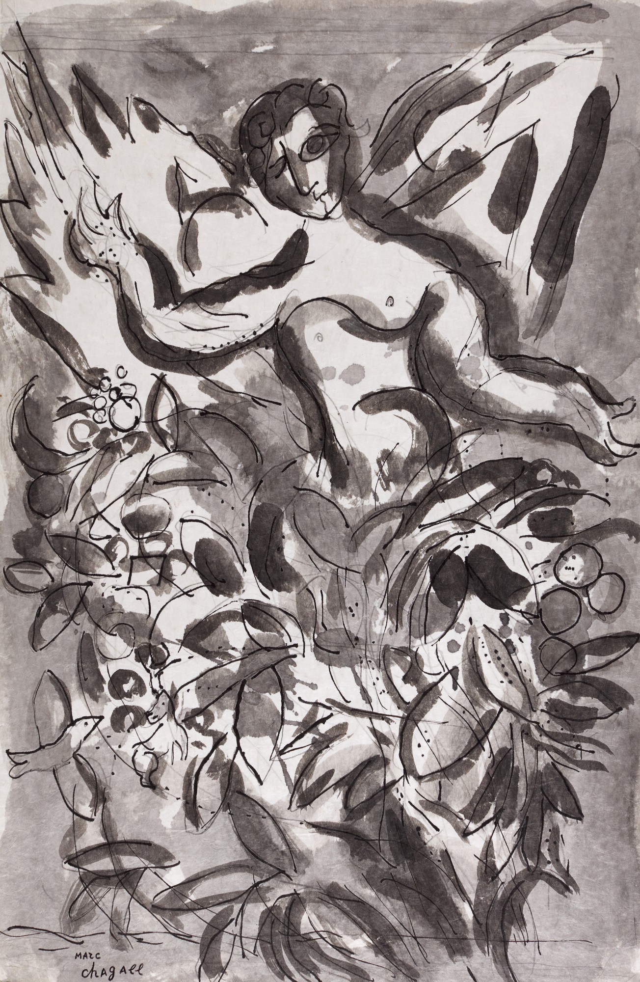 Marc Chagall — Chérubin