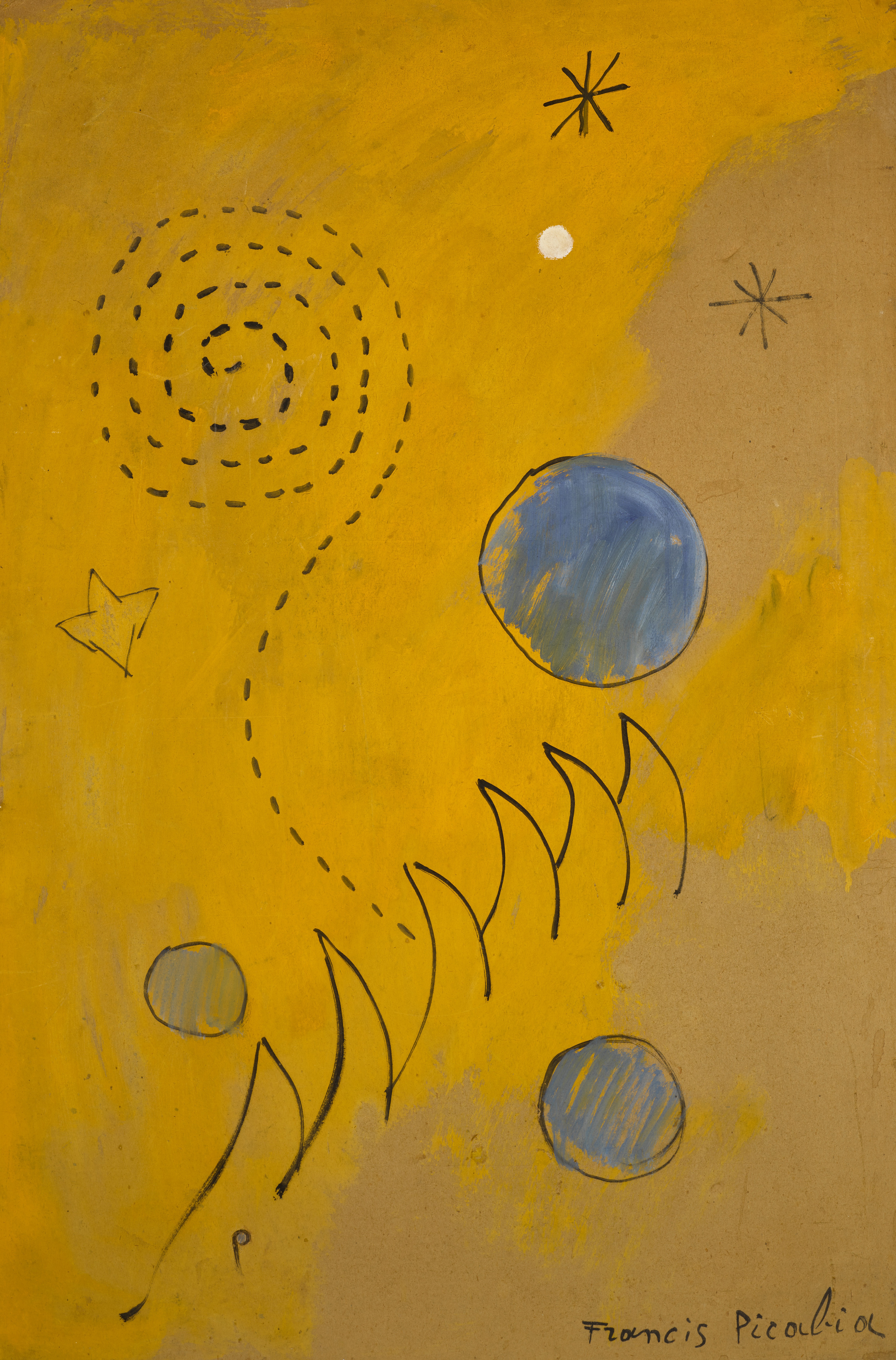 Francis Picabia — Abstrait Lausanne