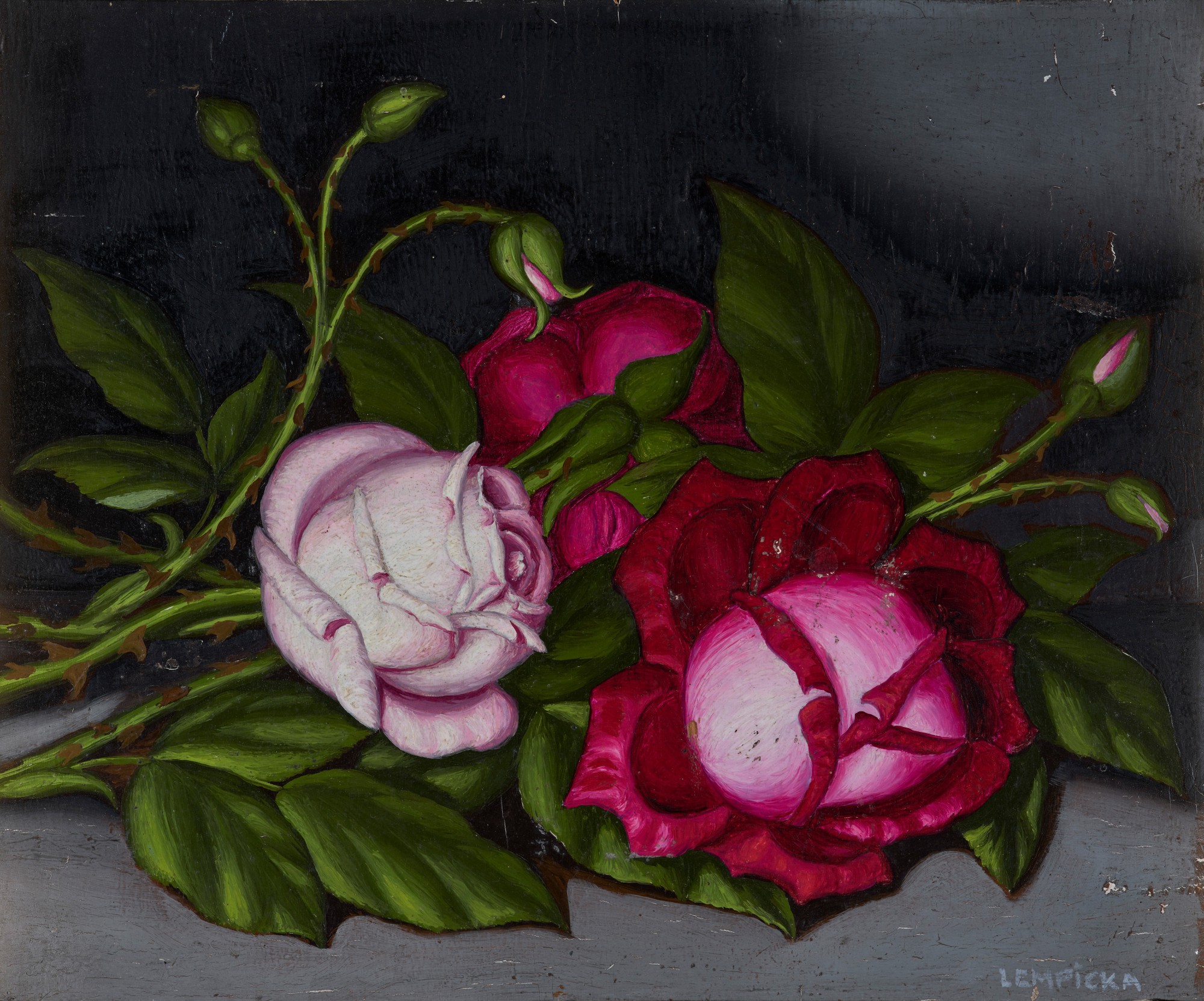 Tamara de Lempicka — Roses