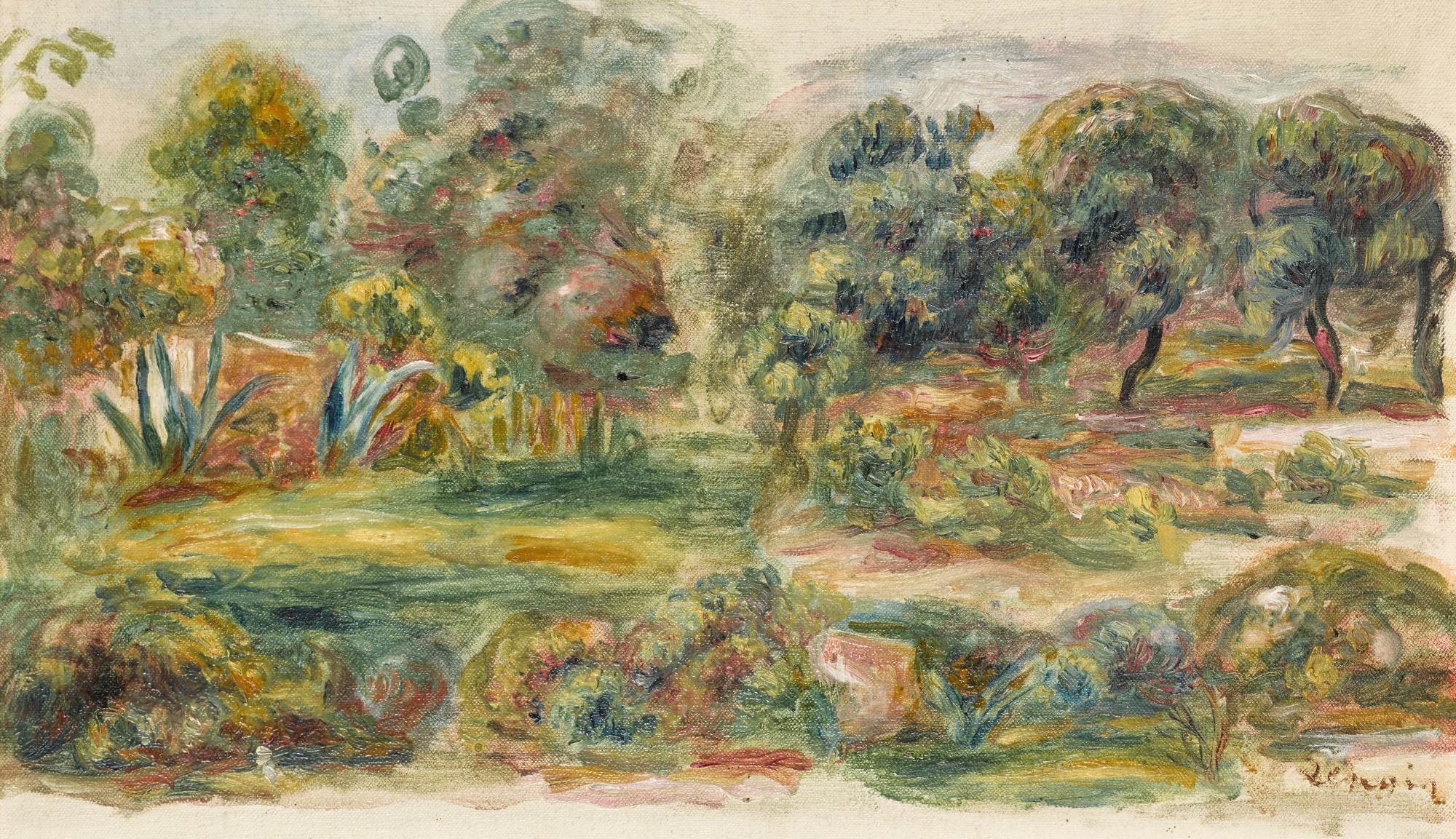 Pierre-Auguste Renoir — Paysage du midi