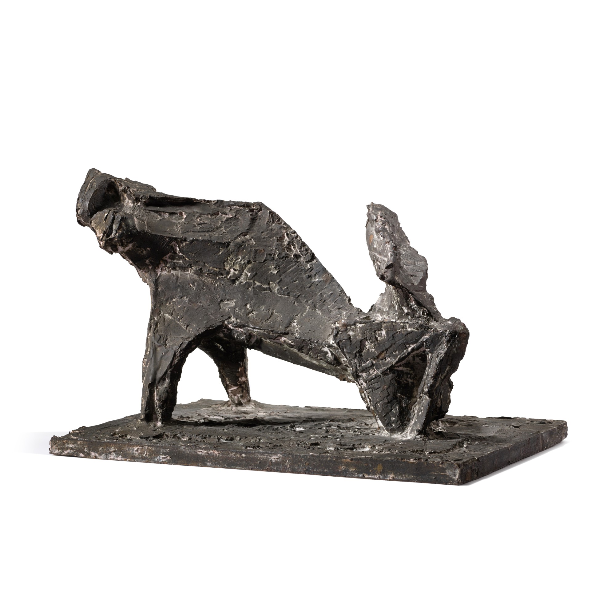 Marino Marini — Piccolo guerriero (Small Warrior)