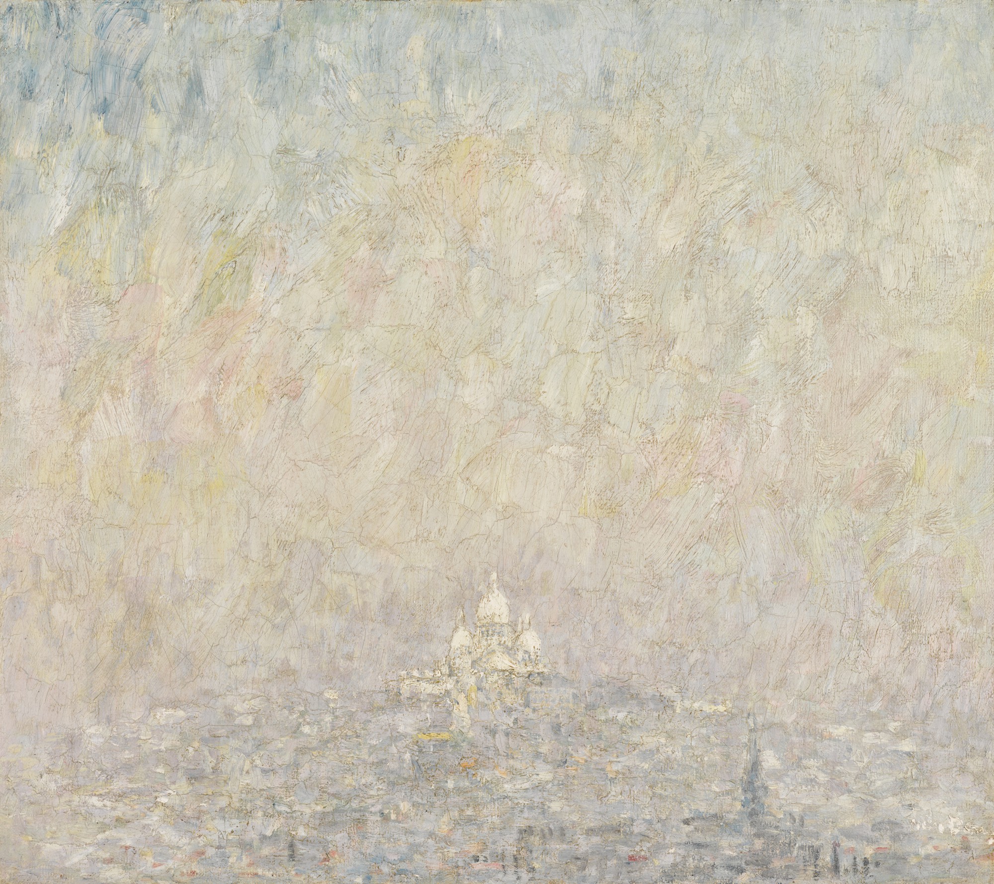 Kees van Dongen — Montmartre (Matin)