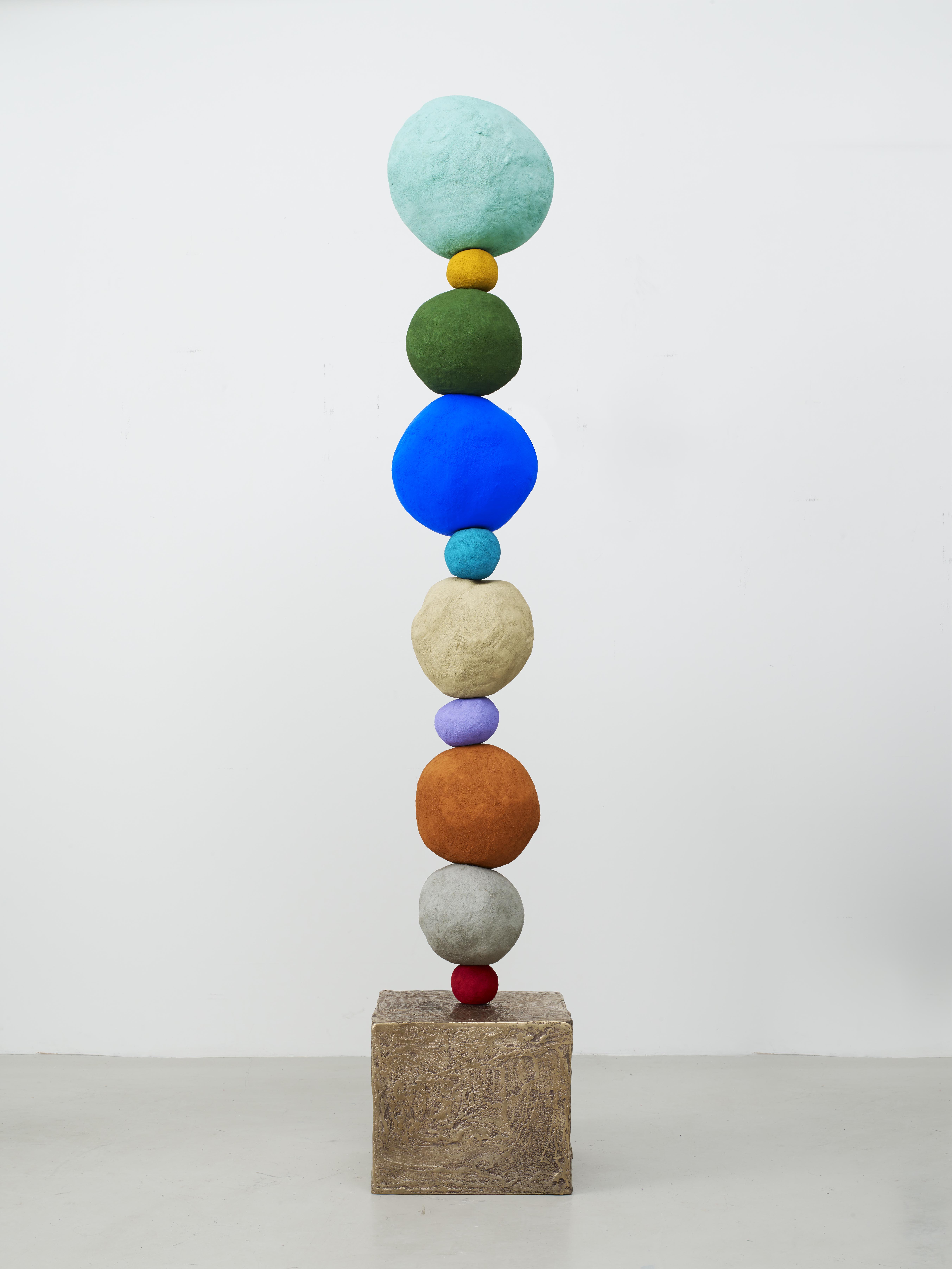 Stack 10, Copper Blue