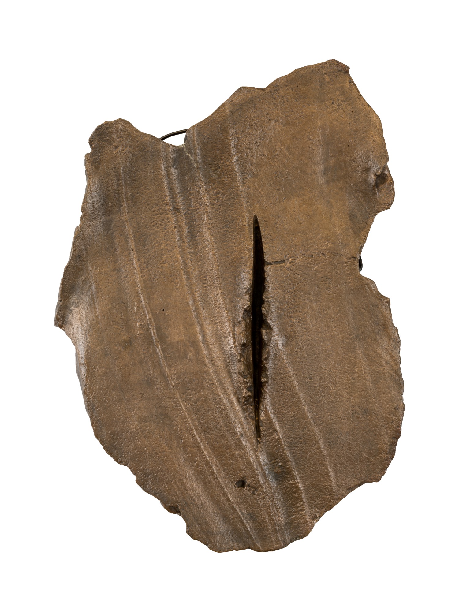 Lucio Fontana — Concetto Spaziale Natura