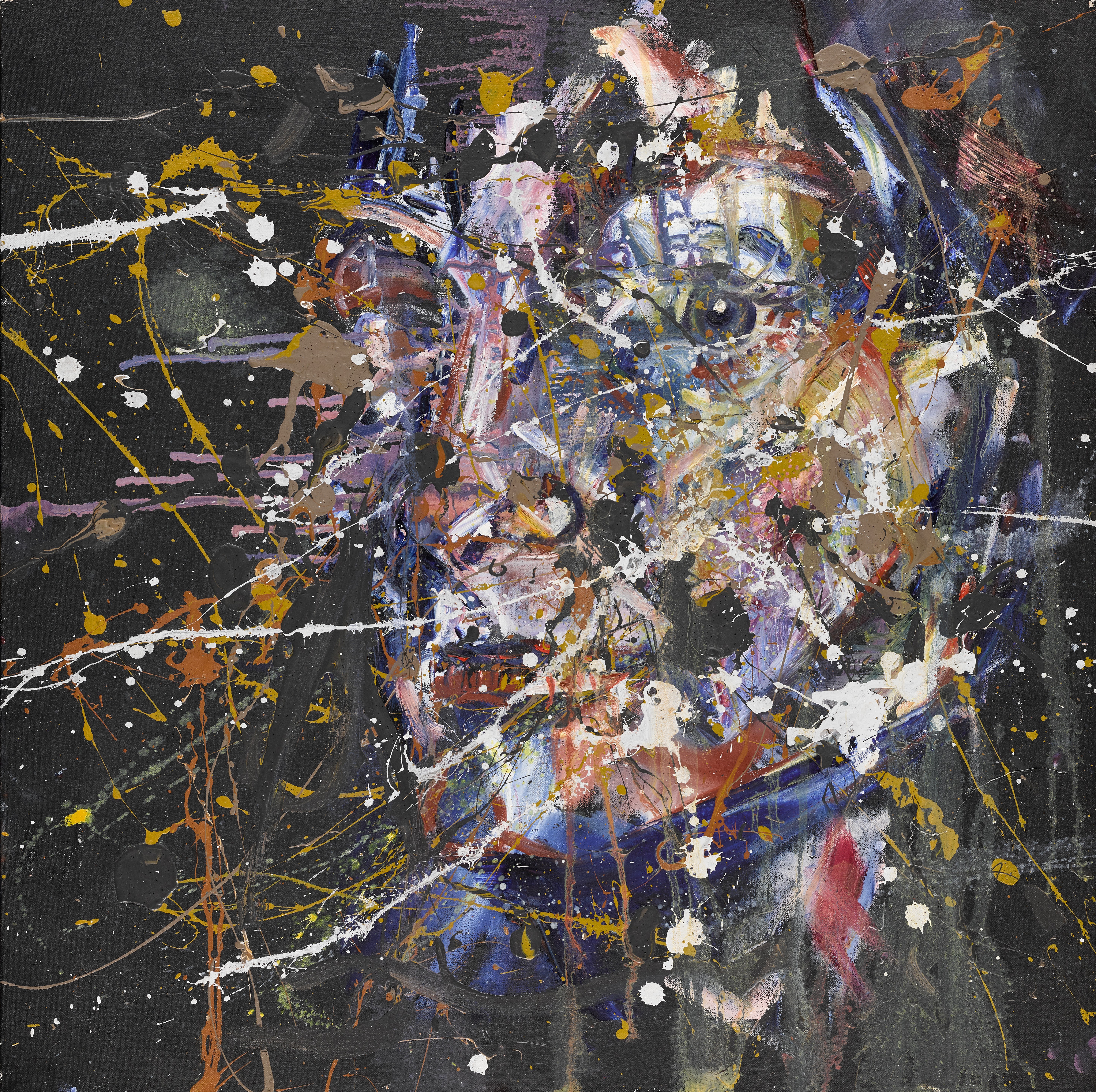 Michael Armitage — Untitled