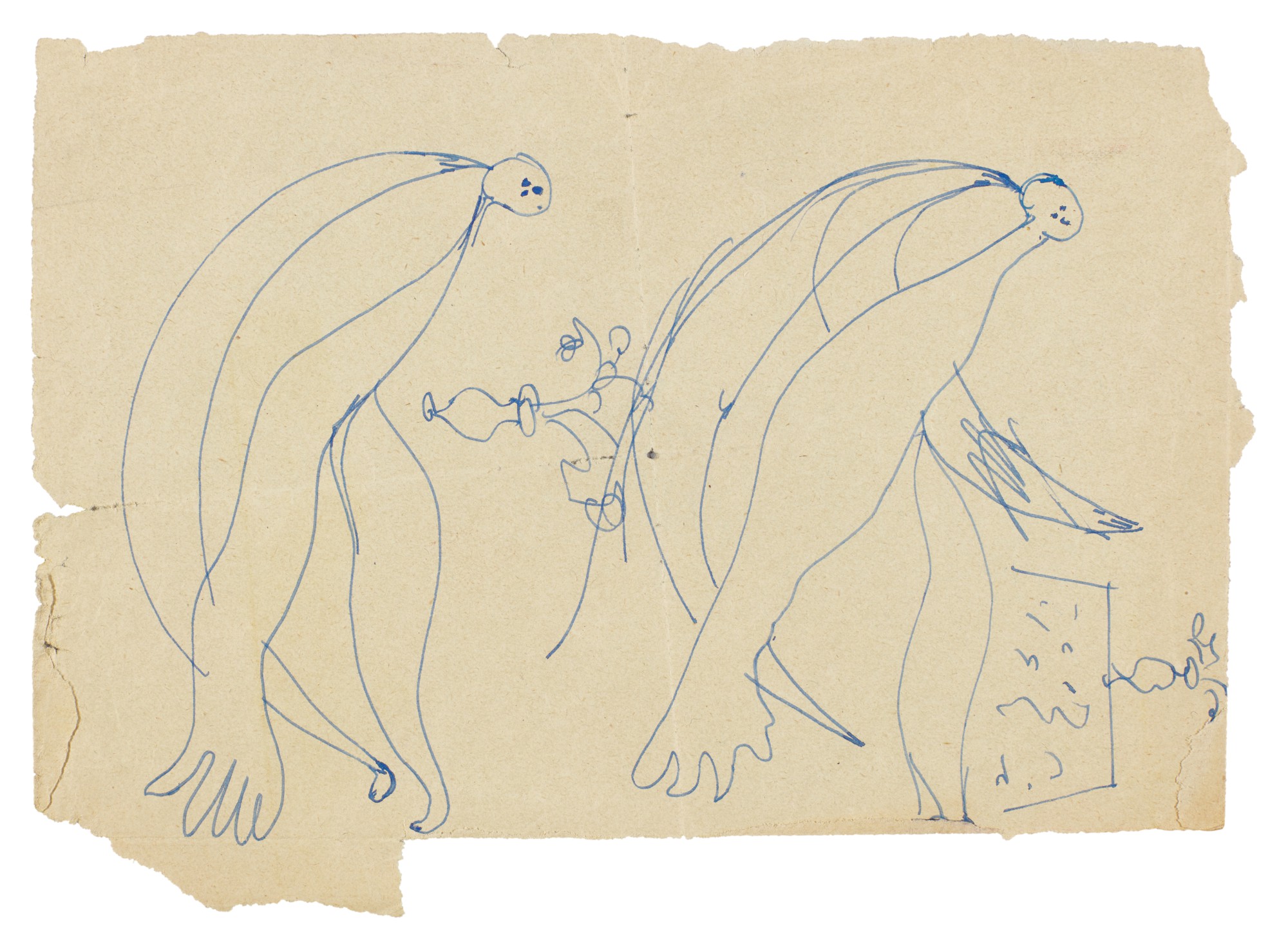 Unknown — Étude de femmes étendues