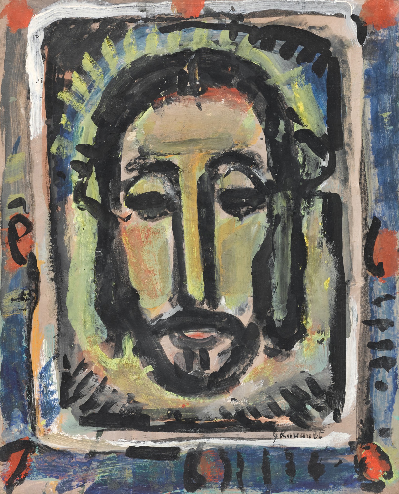 Georges Rouault — La Sainte Face