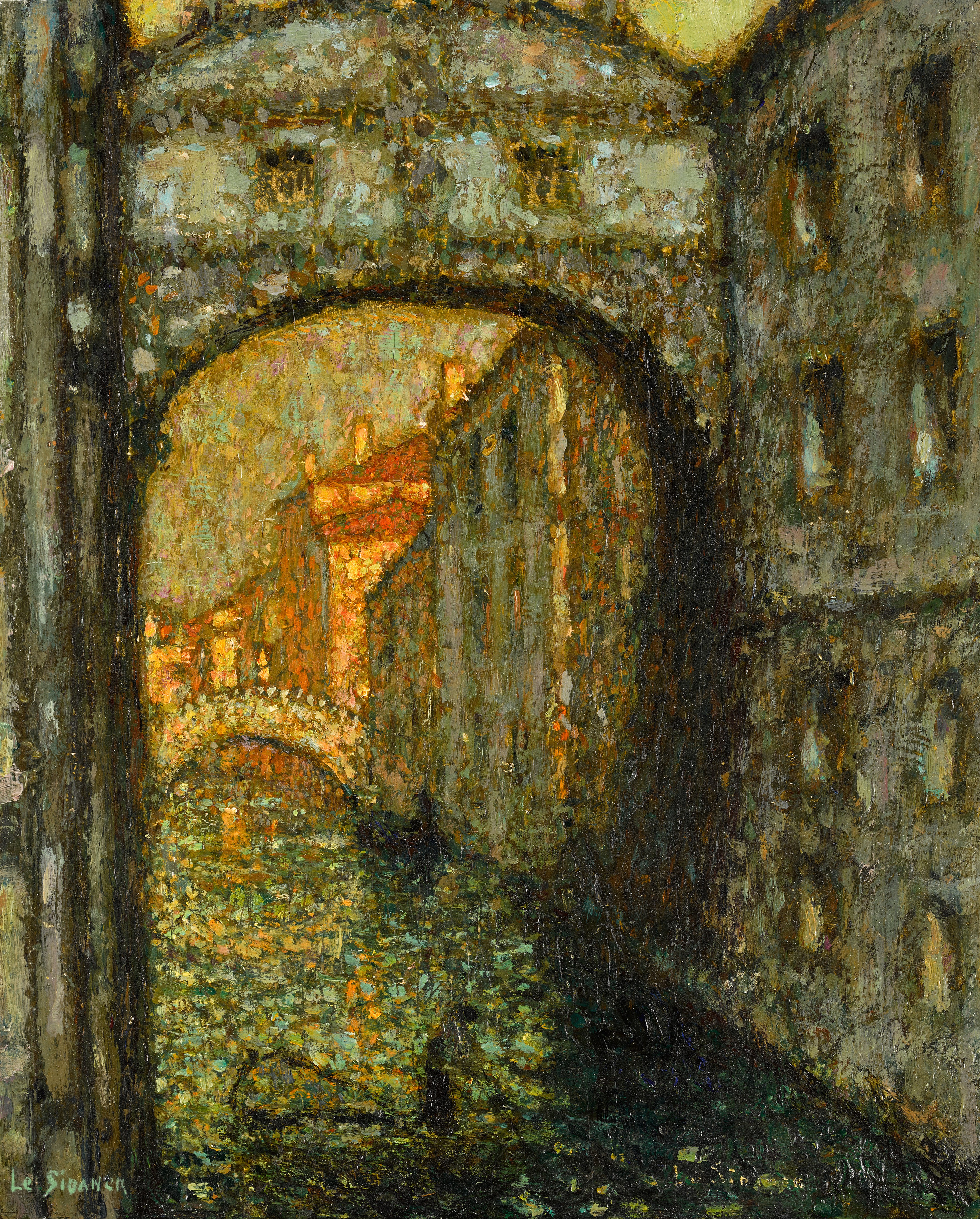 Henri Le Sidaner — Le Pont des Soupirs