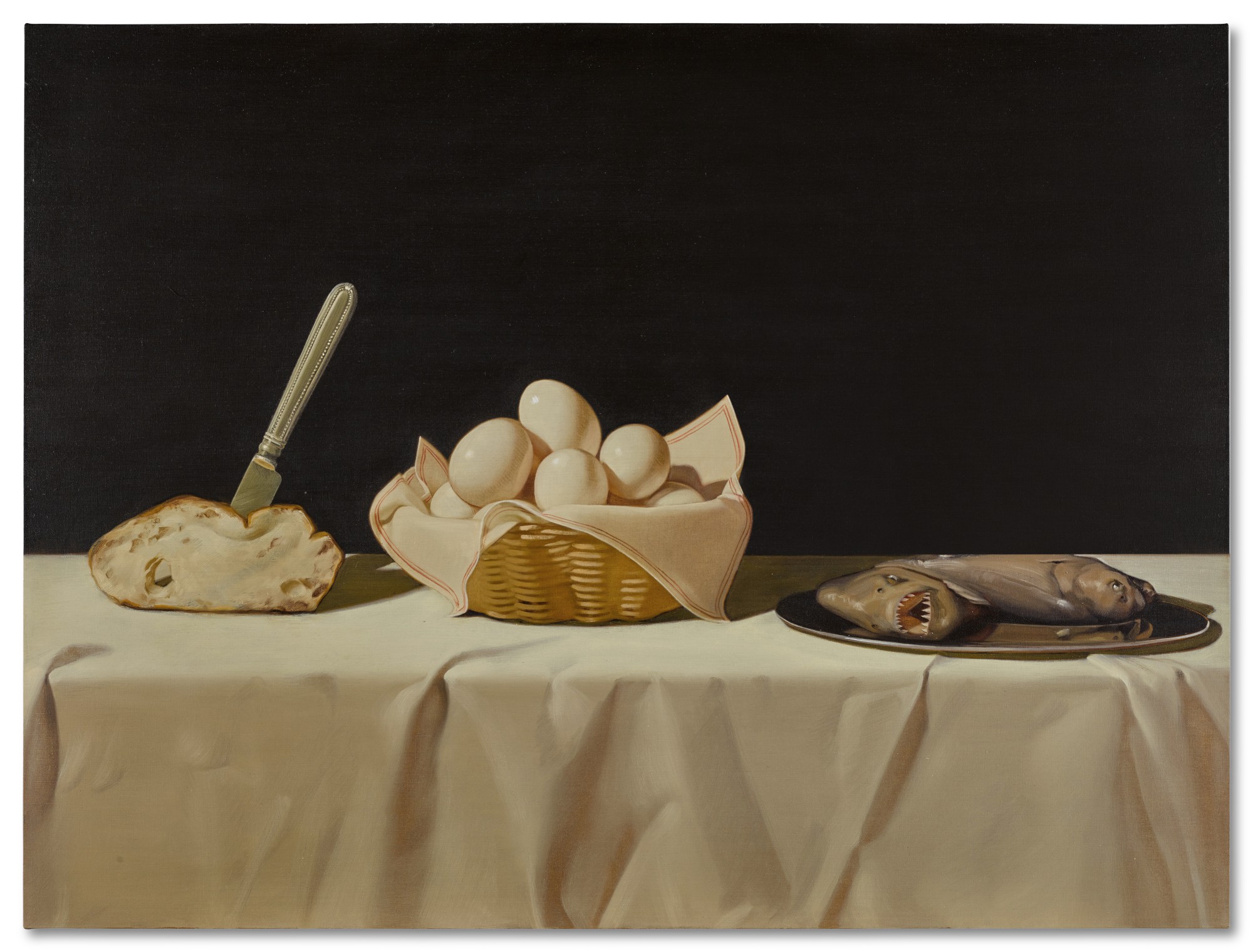 Anna Weyant — Buffet