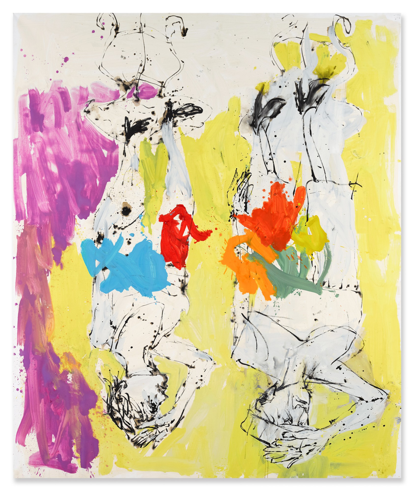 Georg Baselitz — Immer bereit für die Vergangenheit (Always ready for the past)