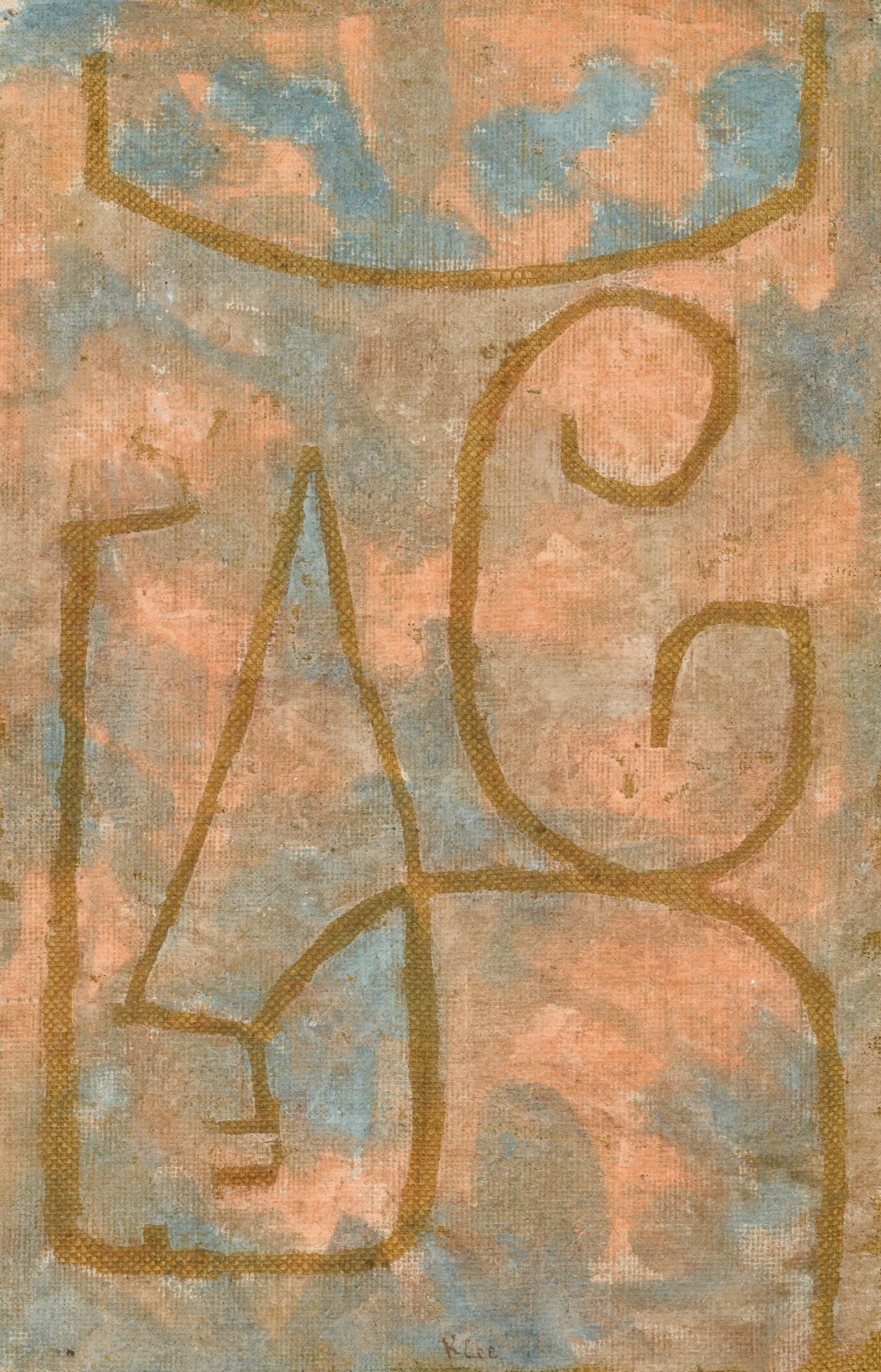 Paul Klee — Milderung (Softening)