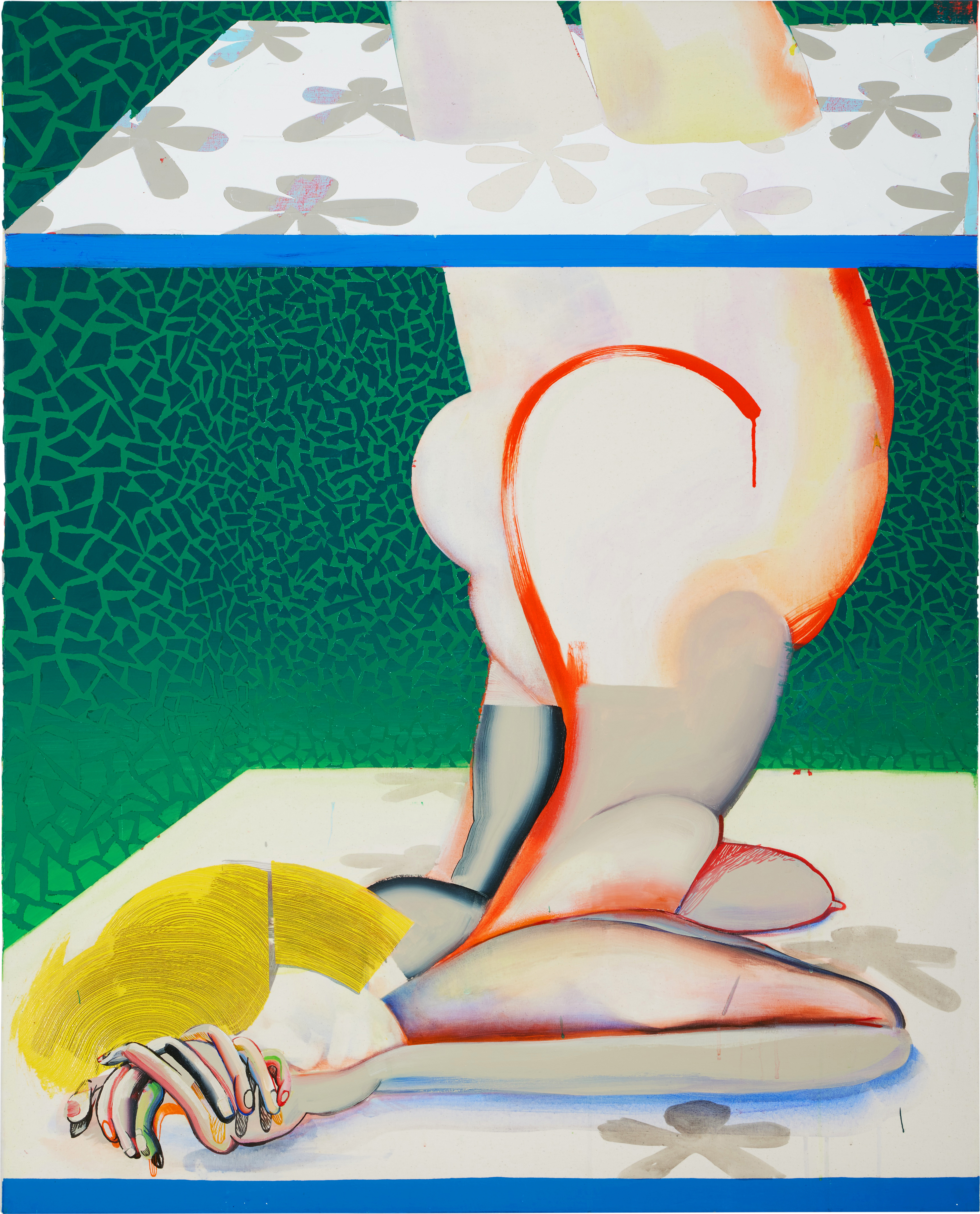 Butt Hidden in Lacy Groves (Hell Must Be a Pretty Place)