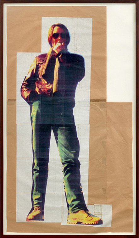 Sarah Lucas — Self-Portrait #3