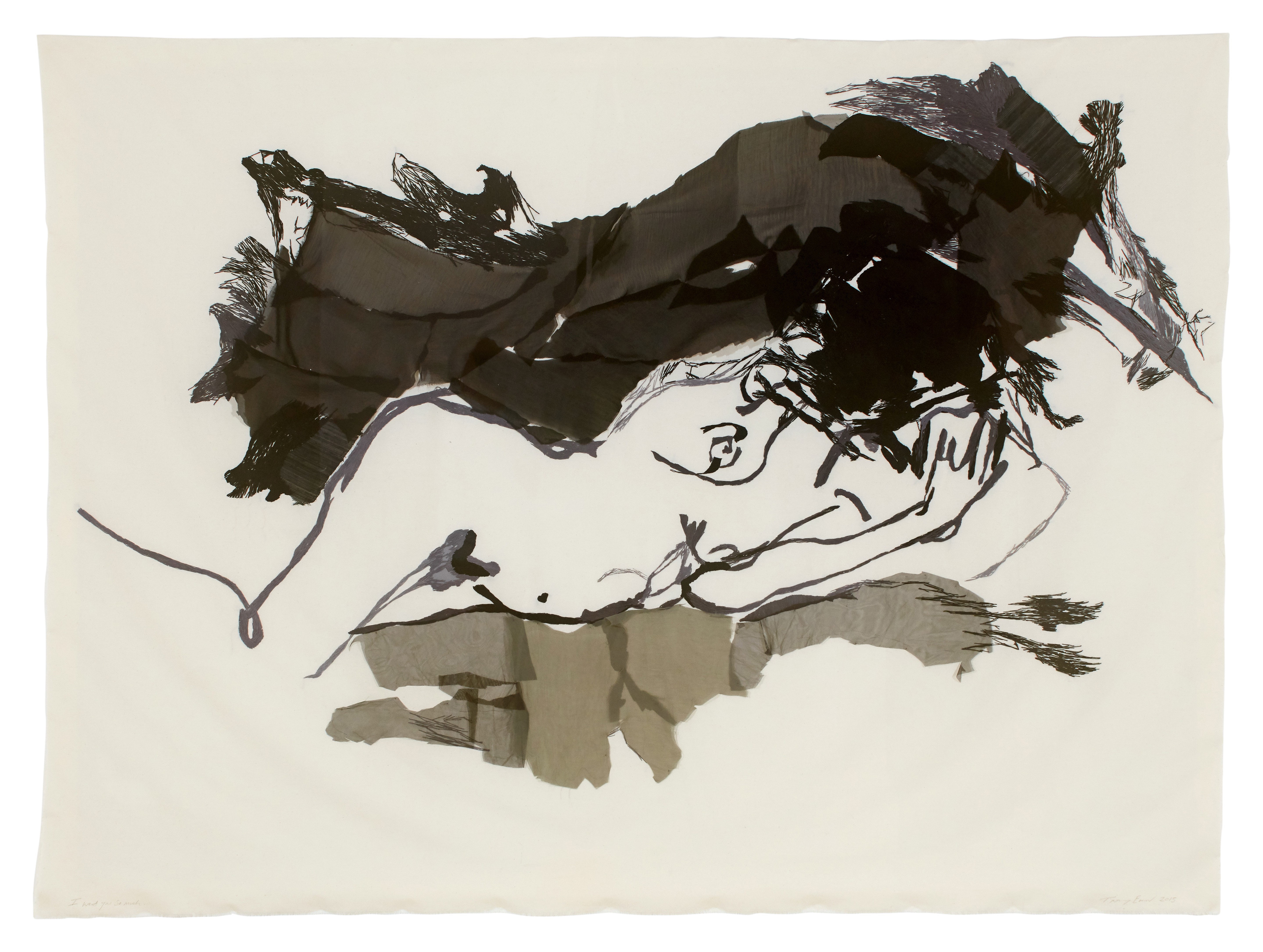 Tracey Emin — I want you so much