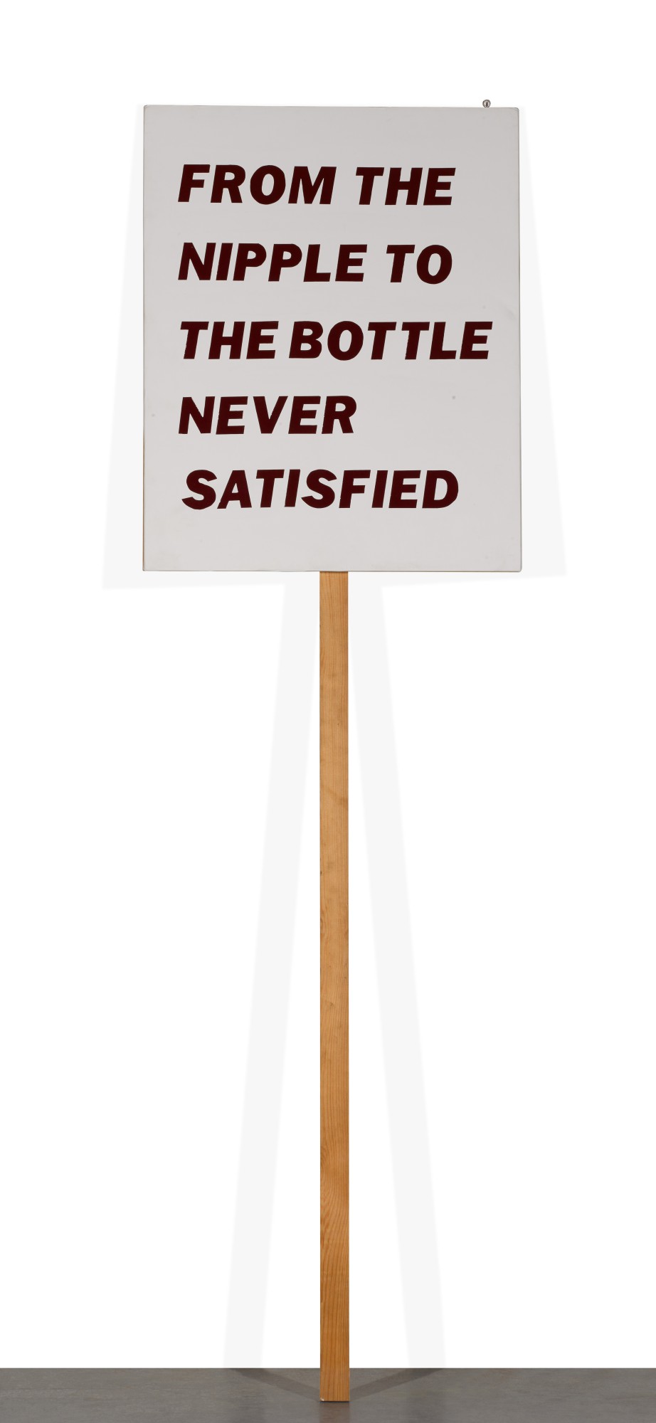 Sonia Boyce — From The Nipple to The Bottle Never Satisfied