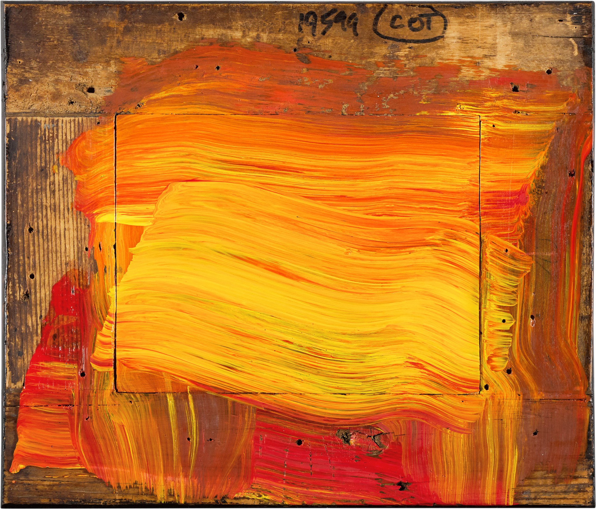 Howard Hodgkin — Bonfire