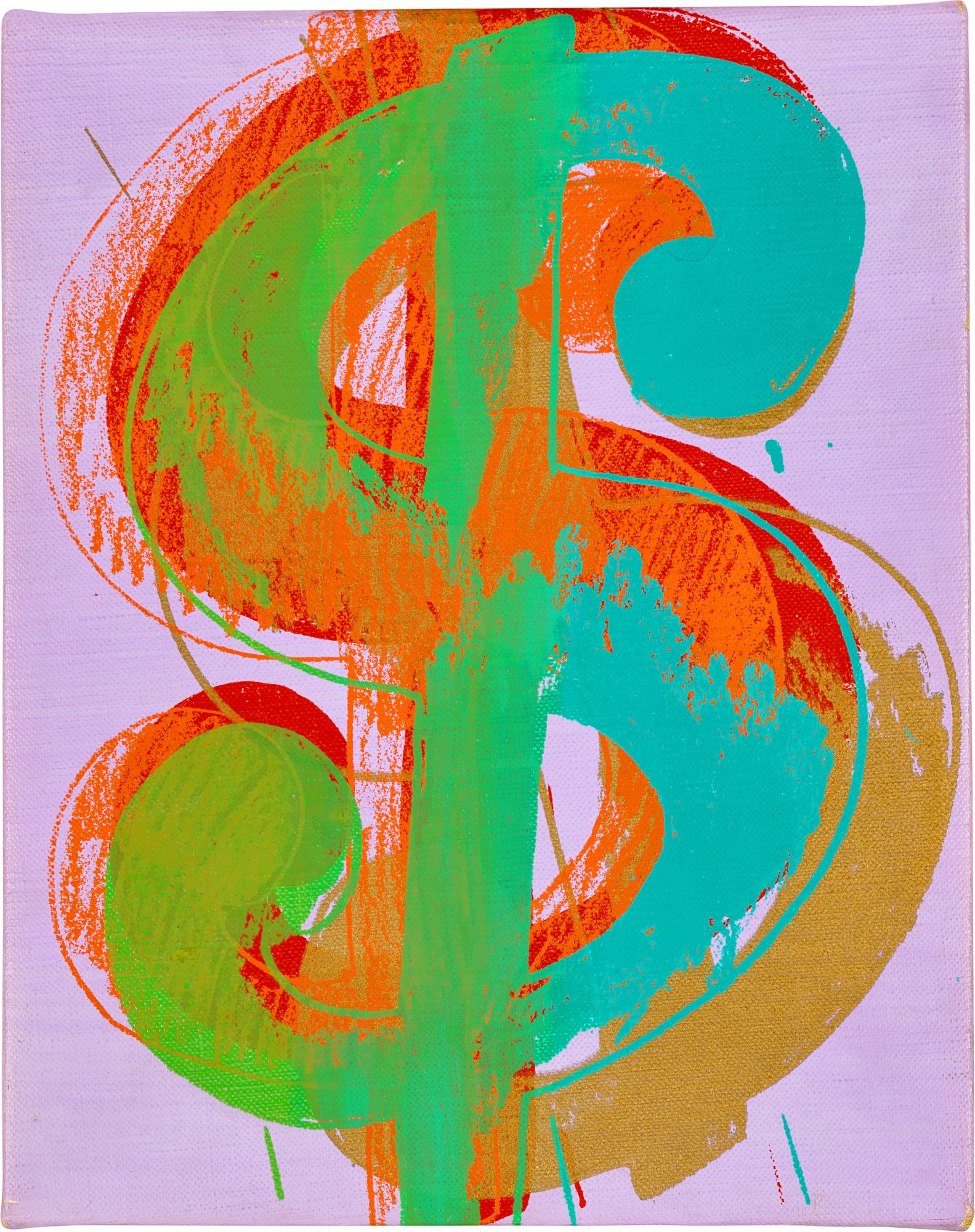 Andy Warhol — Dollar Sign