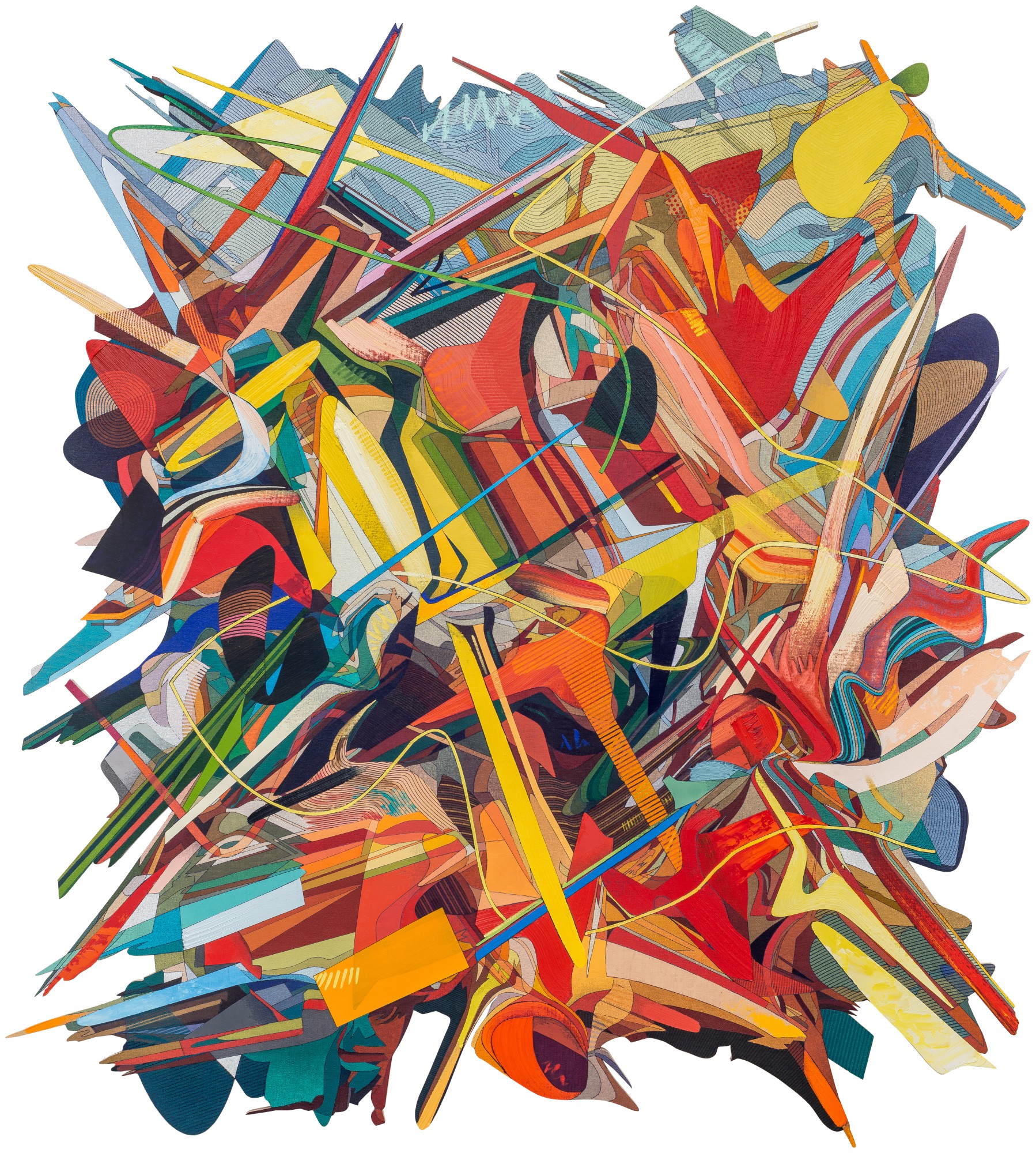 Omar Rodriguez-Graham — Colisión entre Culturas