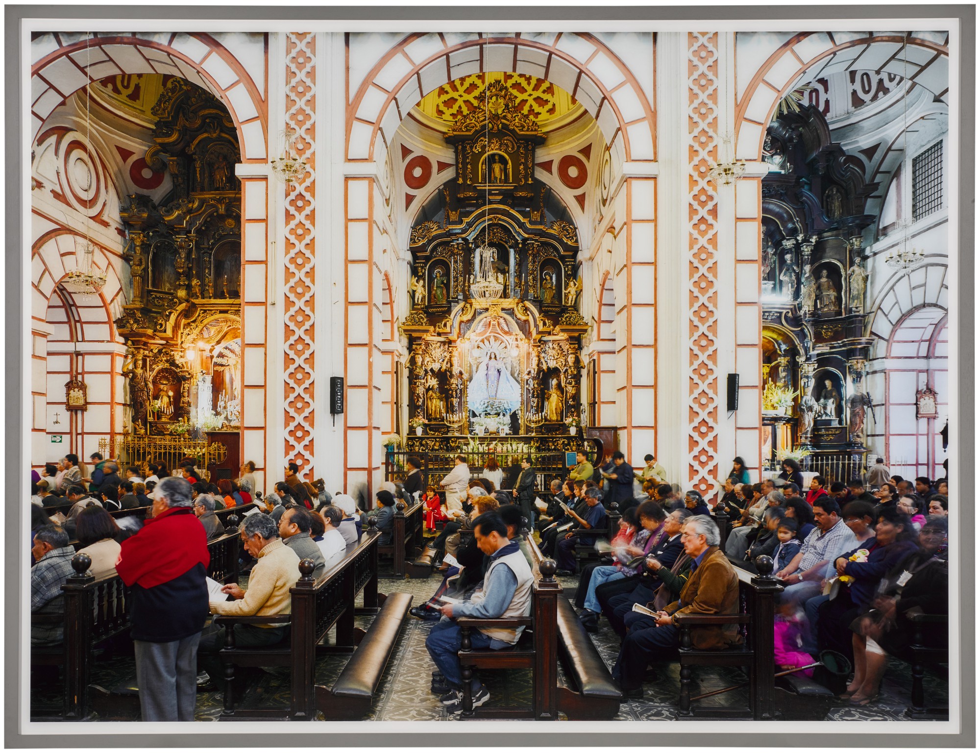 Thomas Struth — Iglesia de San Francisco, Lima / Peru