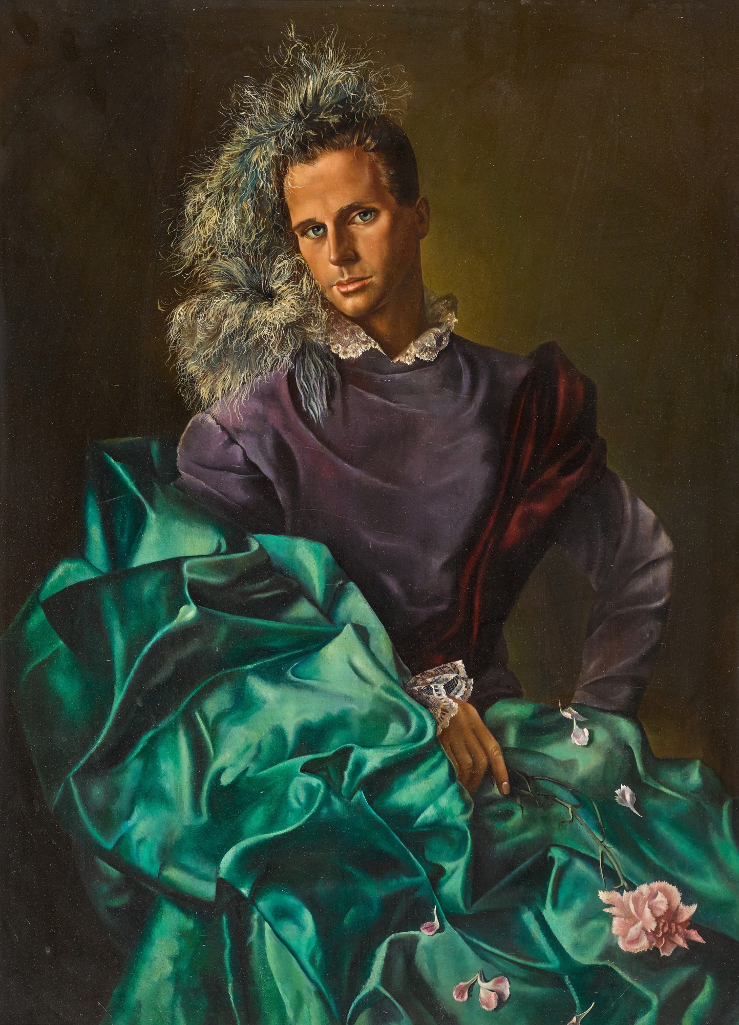 Leonor Fini — Portrait de Lino Invernizzi