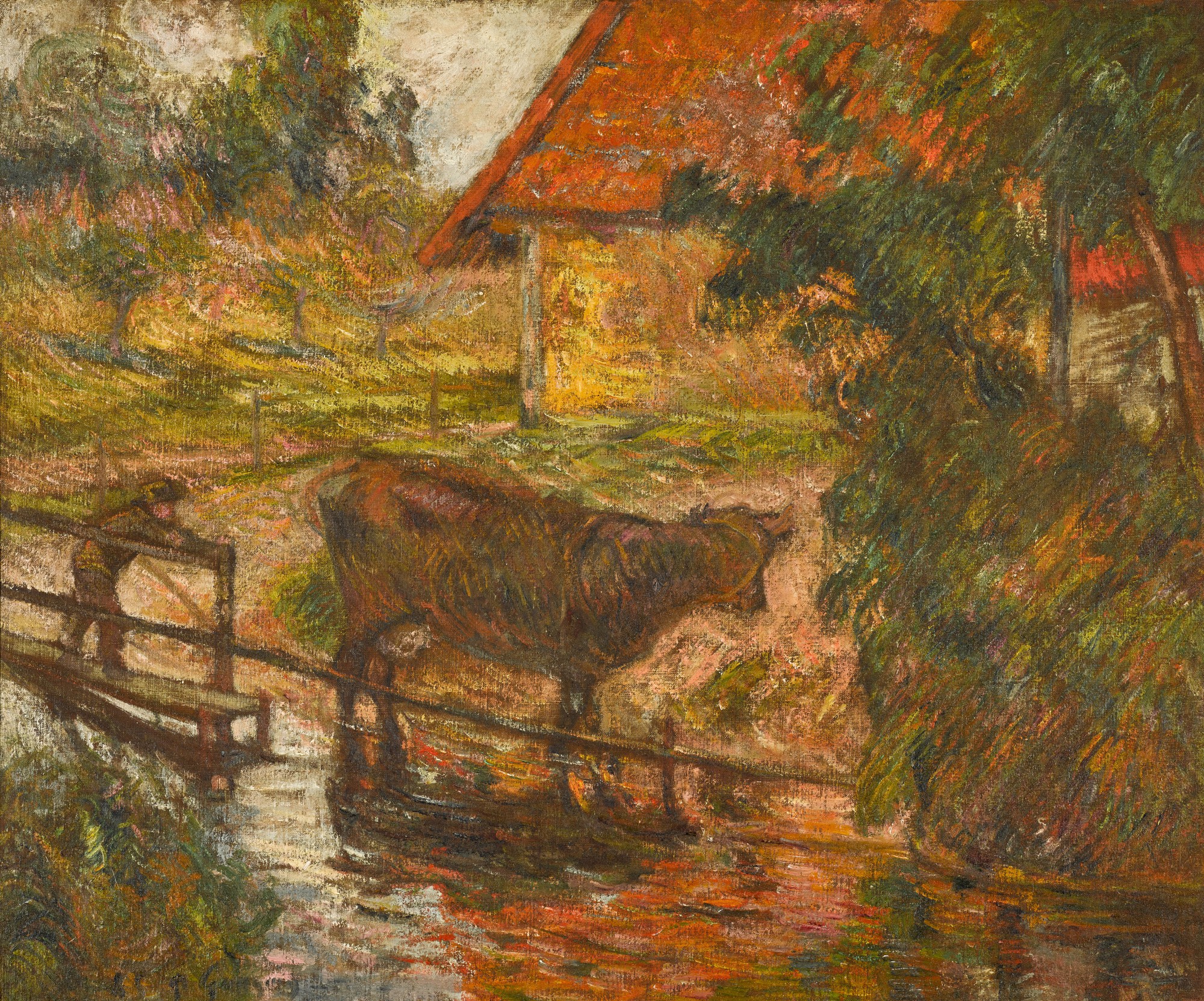 Unknown — L'Abreuvoir - II