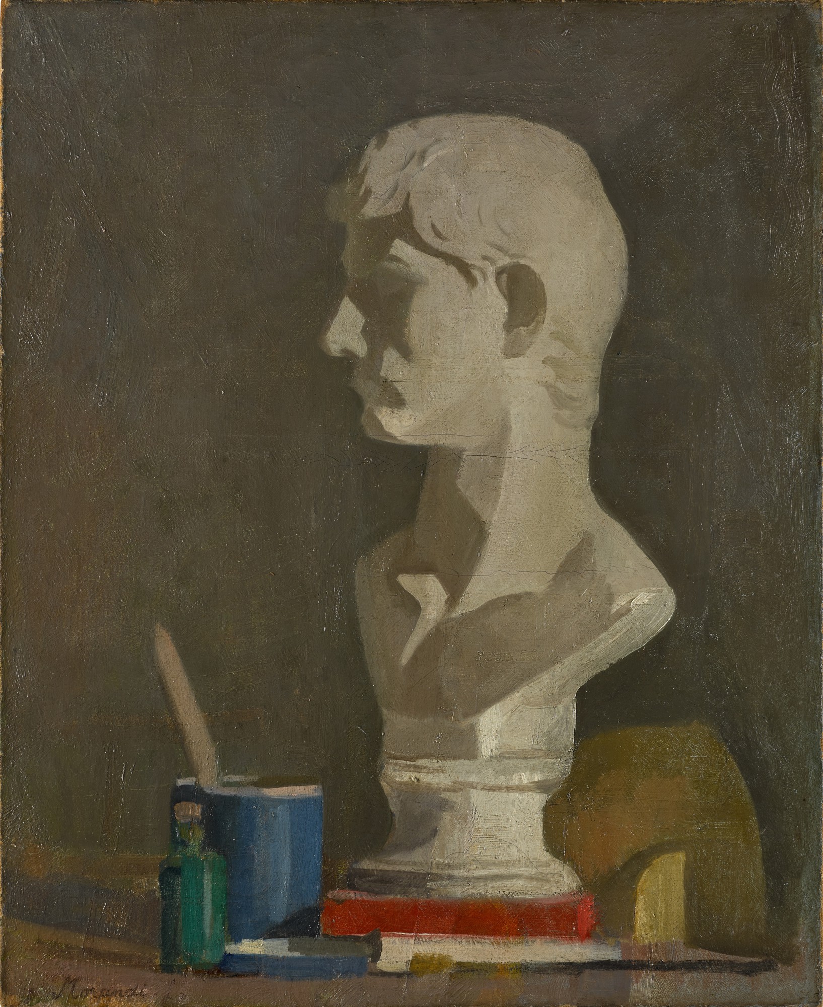 Natura morta con il busto di gesso (Still Life with Gesso Bust)