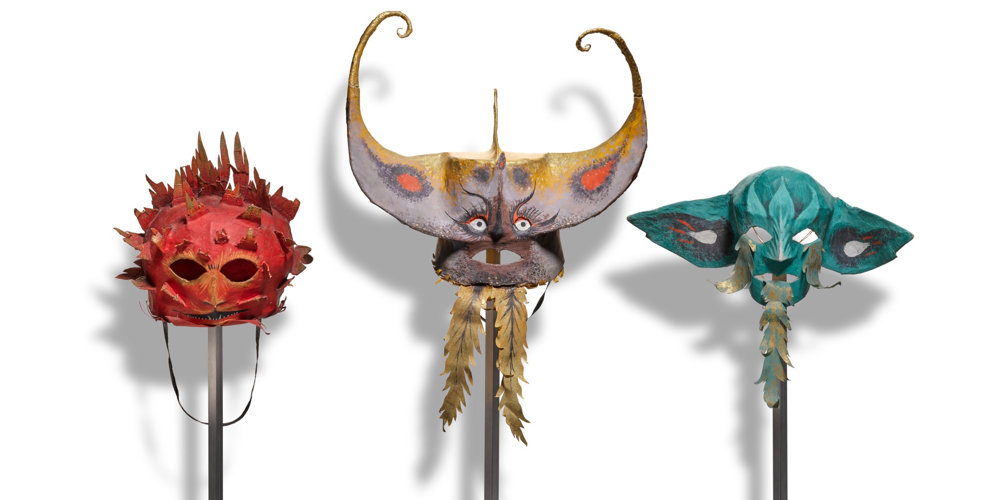 Leonora Carrington — A Set of 3 Masks